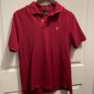 Maroon Ralph Lauren Polo